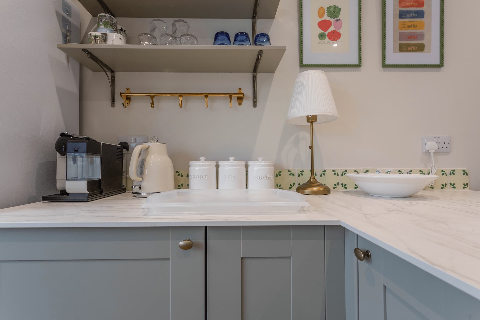 Blackbird cottage kitchen burnham market holiday cottage